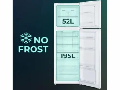 Electrodomésticos De Frío|Frigorífico 2 puertas Svan SF1675502ENF No Frost 217L E 167 cm