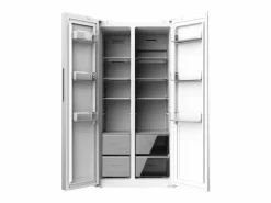 Electrodomésticos De Frío|Frigorífico americano Cecotec Bolero CoolMarket SBS 430 E Total No Frost 430L E inox 176,3 cm