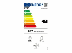 Frigorífico americano Svan SA18901ENFX No Frost 442L E inox 177 cm Plateado Best