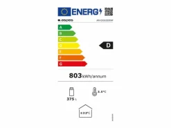 Frigorífico Aspes ARH185601D cíclico 295L D 185 cm^ Sale