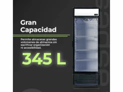 Frigorífico Aspes ARH1856300ENF cíclico 345L 185 cm Negro Best