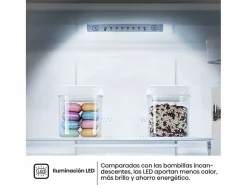 Hisense Frigorífico combi RB390N4ACE No Frost 304L E inox 186 cm Plateado Online