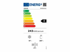 Frigorífico combi RB390N4AWE Total No Frost 304L Multi Air Flow E 186 cm^Hisense Discount