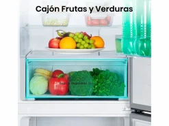 Frigorífico combi RB390N4AWE Total No Frost 304L Multi Air Flow E 186 cm^Hisense Discount