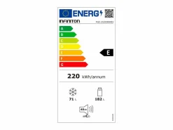 Frigorífico combi Infiniton FGC-253C80WEJ Total No Frost 253L Multiflow Cold Air Surrounding E 180 cm Blanco Discount
