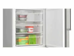 Frigorífico combinado KGN497ICT No Frost 440L Inox - VitaFresh XXL, NoFrost, MultiAirflow, PerfectFit^BOSCH