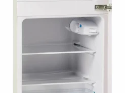Frigorífico de 60L con 2 puertas e iluminación LED - Consumo energético 102 kWh/año - crema^Hauss Spole Hot
