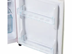 Frigorífico de 60L con 2 puertas e iluminación LED - Consumo energético 102 kWh/año - crema^Hauss Spole Hot