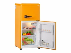 Frigorífico de 60L con 2 puertas e iluminación LED - Consumo energético 102 kWh/año - antiguo^Hauss Spole