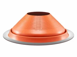 Fuelle de Solapa de Tubo SucceBuy de Techo en Silicona Roja para Tubo de 25 a 48cm Alta Temperatura^ Hot