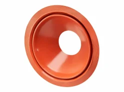 Fuelle de Solapa de Tubo SucceBuy de Techo en Silicona Roja para Tubo de 25 a 48cm Alta Temperatura^ Hot
