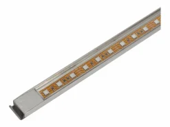 Accesorio Piscina|Fuente cascada rectangular LED piscina acero inoxidable 45 cm ES234603