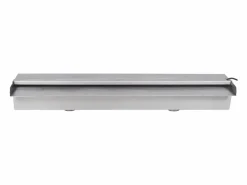 Accesorio Piscina|Fuente cascada rectangular LED para piscina acero inoxidable 60 cm ES812401