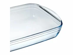 Pyrex Fuente Cook&Enjoy diseño rectangular vidrio 7x40x26 cm Transparente Clearance