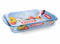 Pyrex Presentación Y Servicio|Fuente Cook&Enjoy para horno con asas 6x35x23 cm