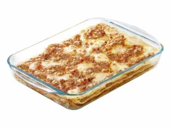 Pyrex Presentación Y Servicio|Fuente Cook&Enjoy para horno con asas 6x35x23 cm