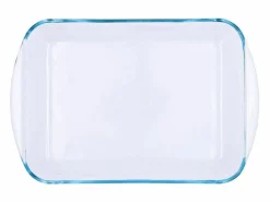 Pyrex Presentación Y Servicio|Fuente Cook&Enjoy para horno con asas 6x35x23 cm