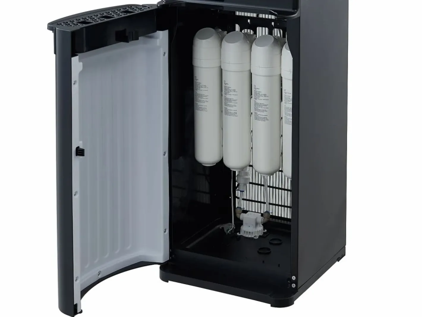 Vente-unique Pequeño Electrodoméstico|Fuente de agua - agua fría/caliente - LIMAN