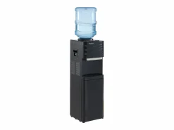 Vente-unique Fuente de agua bombona - agua fría/caliente -11 /18L- Color: - FORTEX Negro Online