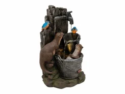 Monstershop Fuente de Agua de Jardín 