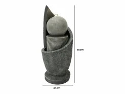 Monstershop Fuente Agua|Fuente de Agua de Jardín 