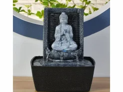 Fuente de Buda en la Meditación del Nirvana^Zen Light Clearance