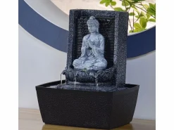 Fuente de Buda en la Meditación del Nirvana^Zen Light Clearance