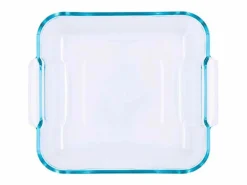 Pyrex Material Y Utensilios De Cocina|Fuente de horno Classic cuadrada con asas vidrio 6x25x22 cm