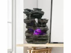 Zen Light Estatua|Fuente de interior Pietra con iluminación LED