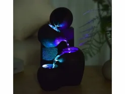 Zen Arôme Estatua|Fuente de resina Zen con LED Luba