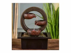 Sunchine Estatua|Fuente de resina Zen Terai