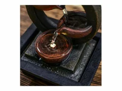 Sunchine Estatua|Fuente de resina Zen Terai