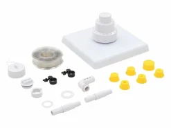 Accesorio Piscina|Fuente griega para piscina 13 piezas blanca ES809316