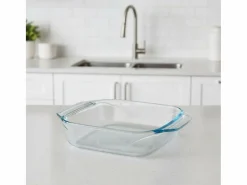 Pyrex Material Y Utensilios De Cocina|Fuente Let's Share vidrio borosilicato 8x29,2x22,7 cm