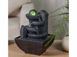 Zen Arôme Estatua|Fuente moderna de resina Lopo