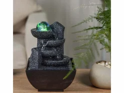 Zen Arôme Estatua|Fuente moderna de resina Lopo