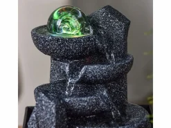 Zen Arôme Estatua|Fuente moderna de resina Lopo