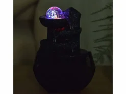 Zen Arôme Estatua|Fuente moderna de resina Lopo
