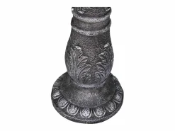 Fuente para pájaros moderna, de hormigón reforzado con fibra, color , con lavabo (51x51x62cm) Gris Discount