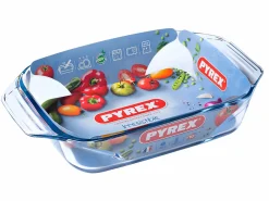 Pyrex Material Y Utensilios De Cocina|Fuente rectangular Let's Share vidrio 31,5x19,7x6,4 cm