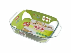 Pyrex Material Y Utensilios De Cocina|Fuente rectangular Let's Share vidrio 39x24,5x6,9 cm