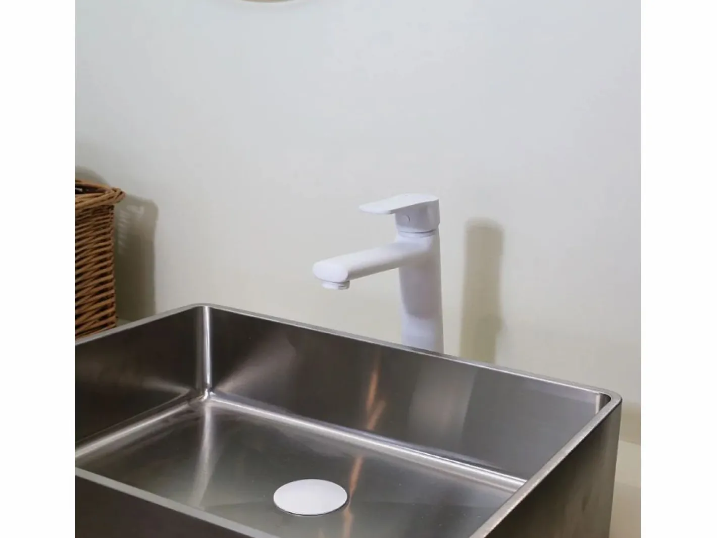 Full mezclador alto lavabo^Essebagno Outlet