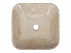 Fullerton Lavabo mármol 40x40x10 cm^Garden Furniture