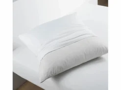 Douceur d'intérieur Protector De Almohada|Funda de Almohada Acolchada "Molly" 50x70 cm 100% Algodón , Lavable a Máquina, Made in Europe