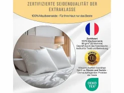 Funda de Almohada en Pura Seda de Morera 70x50^Inphysio Online