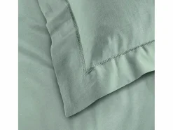 Funda de Almohada "Lina" 100% Algodón 50x70cm Salvia^Promo Linge Discount