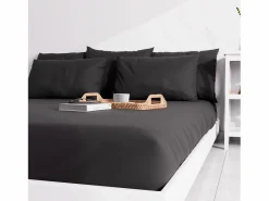 Soleil d'ocre Funda De Almohada|Funda de almohada lisa 63x63 cm ZZZ