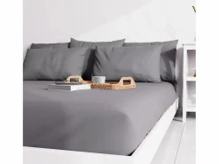 Funda de almohada lisa 63x63 cm ZZZ^Soleil d'ocre Hot