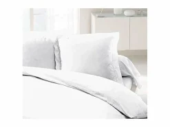 Funda de almohada Lovely Home Blanco 63 x 63 cm (2 Unidades) Multicolor