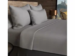 Soleil d'ocre Funda De Almohada|Funda de almohada rectangular US 50x75 cm en algodón liso 57 hilos